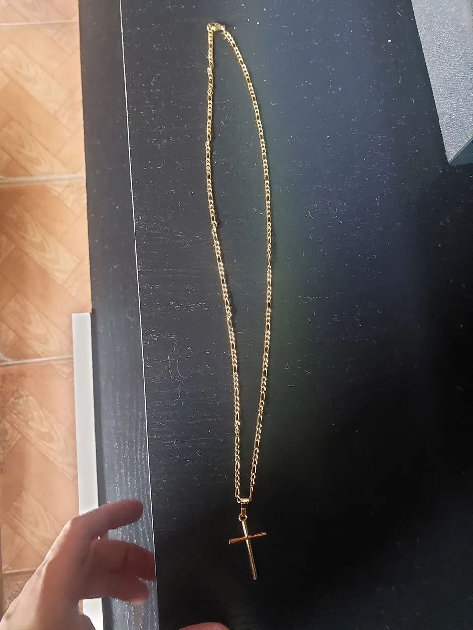 Corrente com cruz - Foto 2