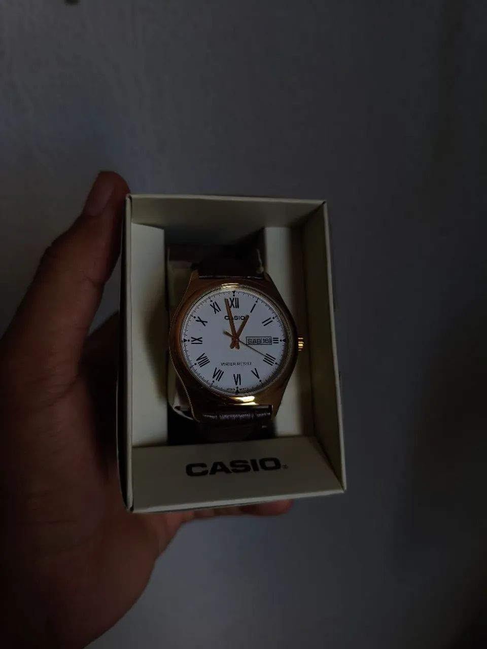 Relógio Casio Original em numerais romanos XXI  - Foto 4
