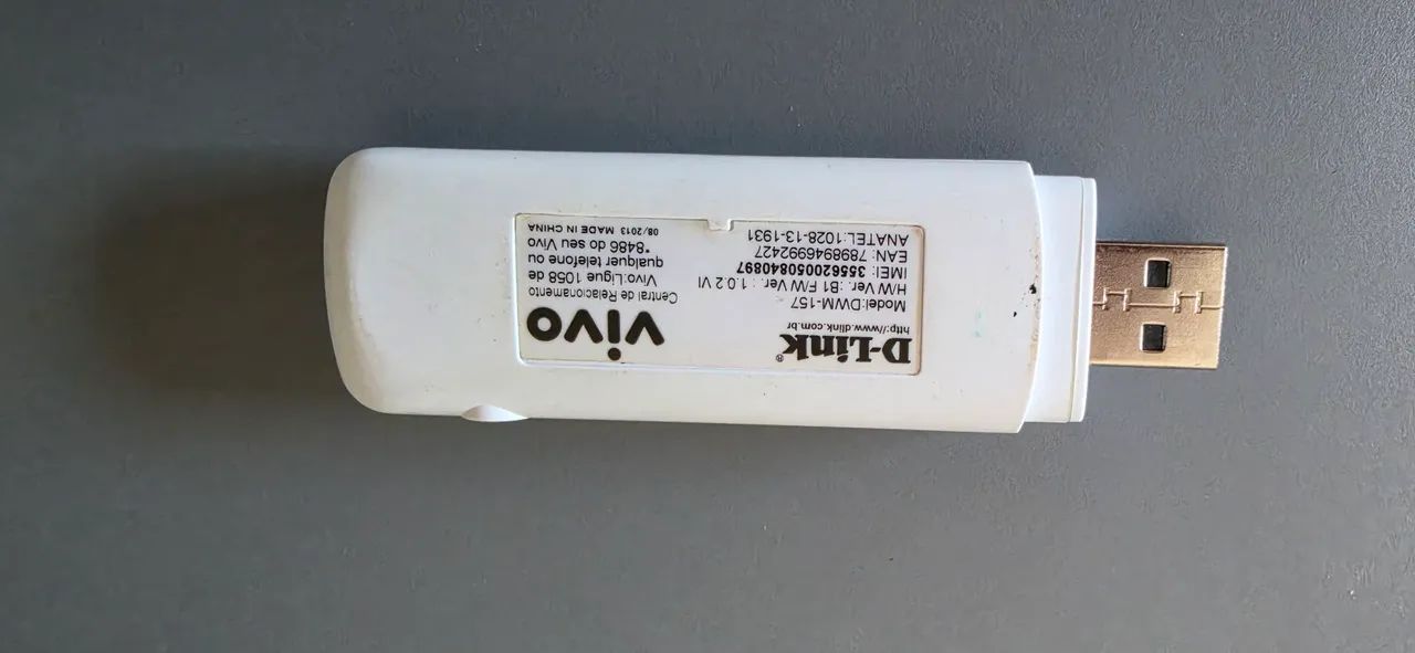 Modem USB portátil da D-Link DWM-157 - Foto 2