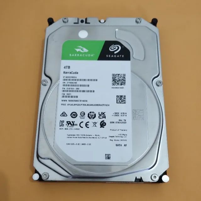 DISCO RÍGIDO DE 4TB SEAGATE BARRACUDA ST4000DM004