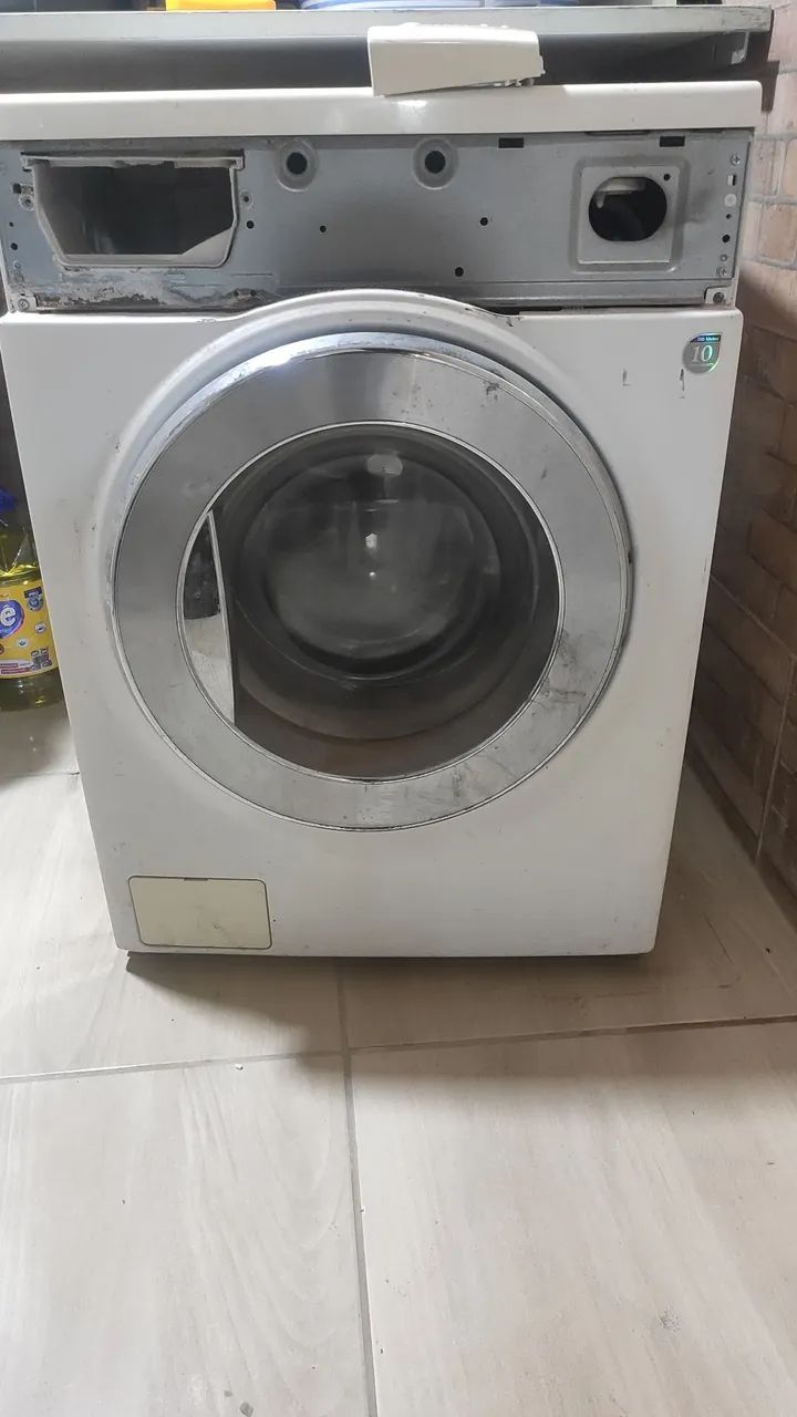 Lava e seca LG WD14312RD - Foto 3