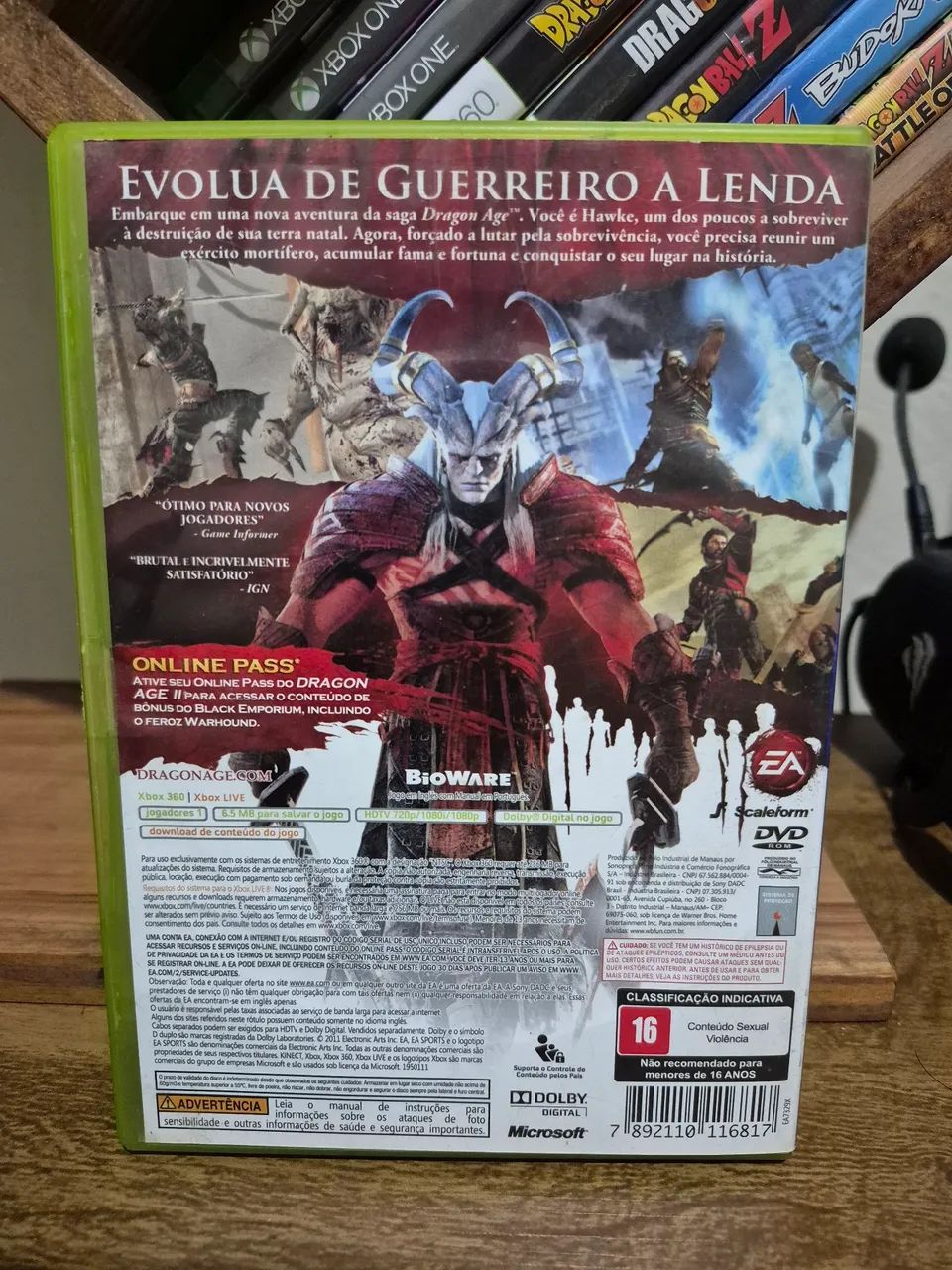 Dragon age 2 - xbox 360 - Foto 2