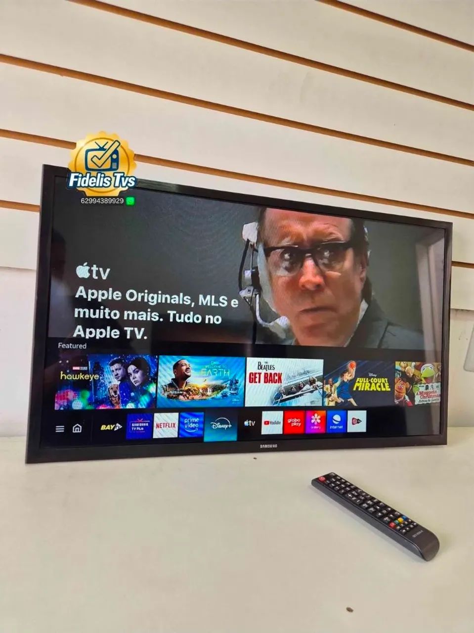 TV SAMSUNG 32 SMART COMPLETA TYZEN  - Foto 4
