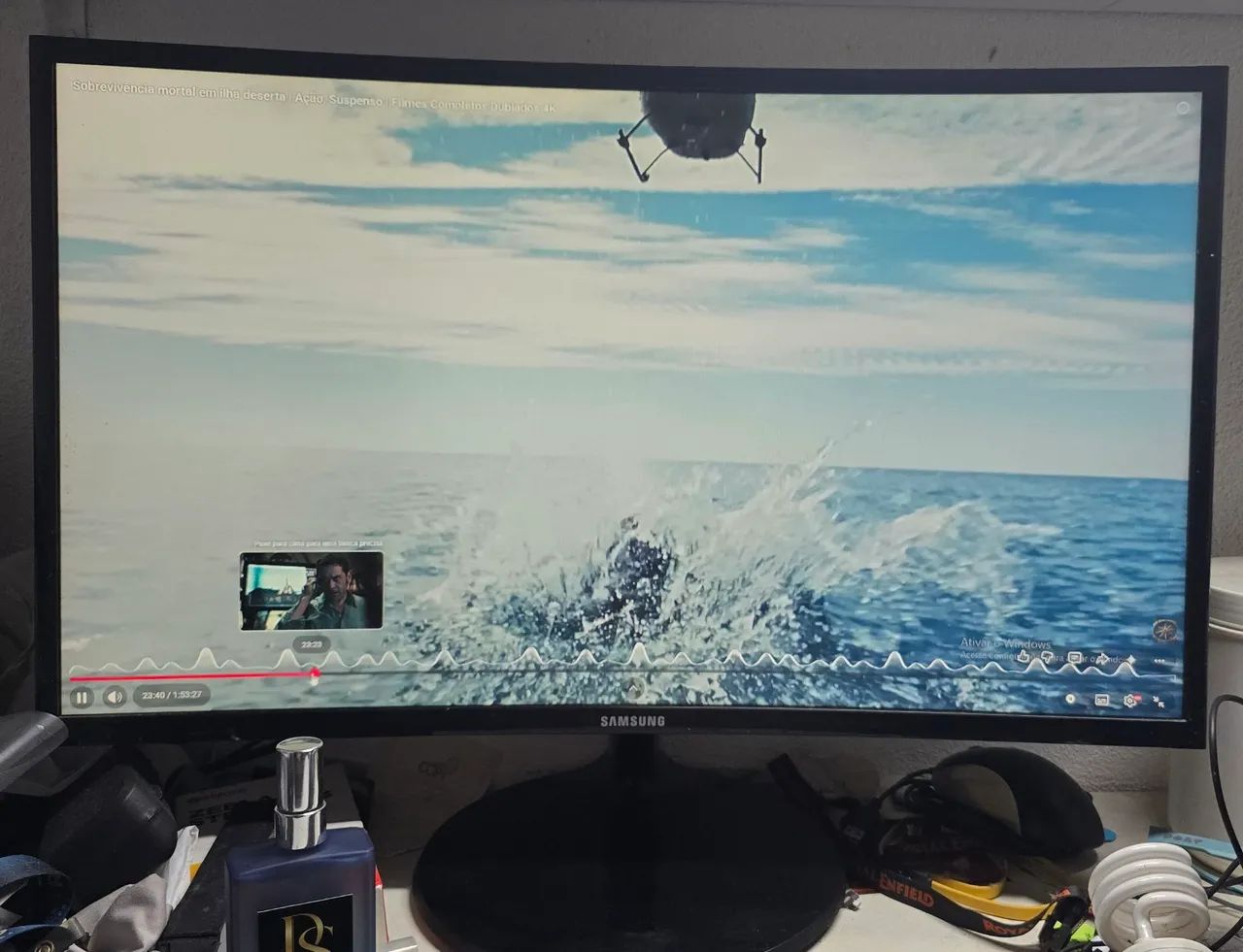 Monitor Curvo Samsung 27"