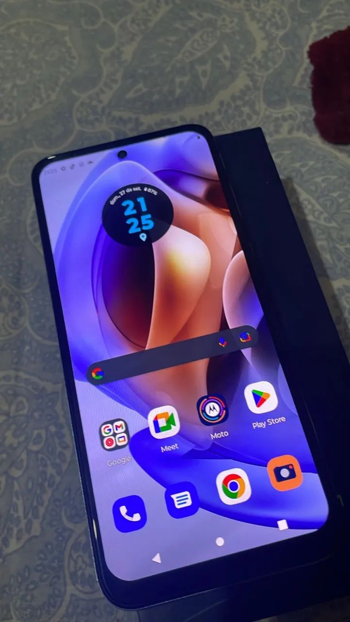 Moto g31 128gb celular top - Foto 2