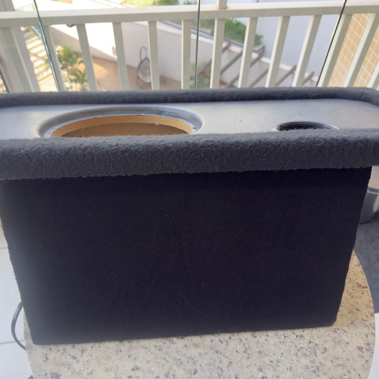 Caixa acústica dutada para subwoofer de 12? - Foto 2