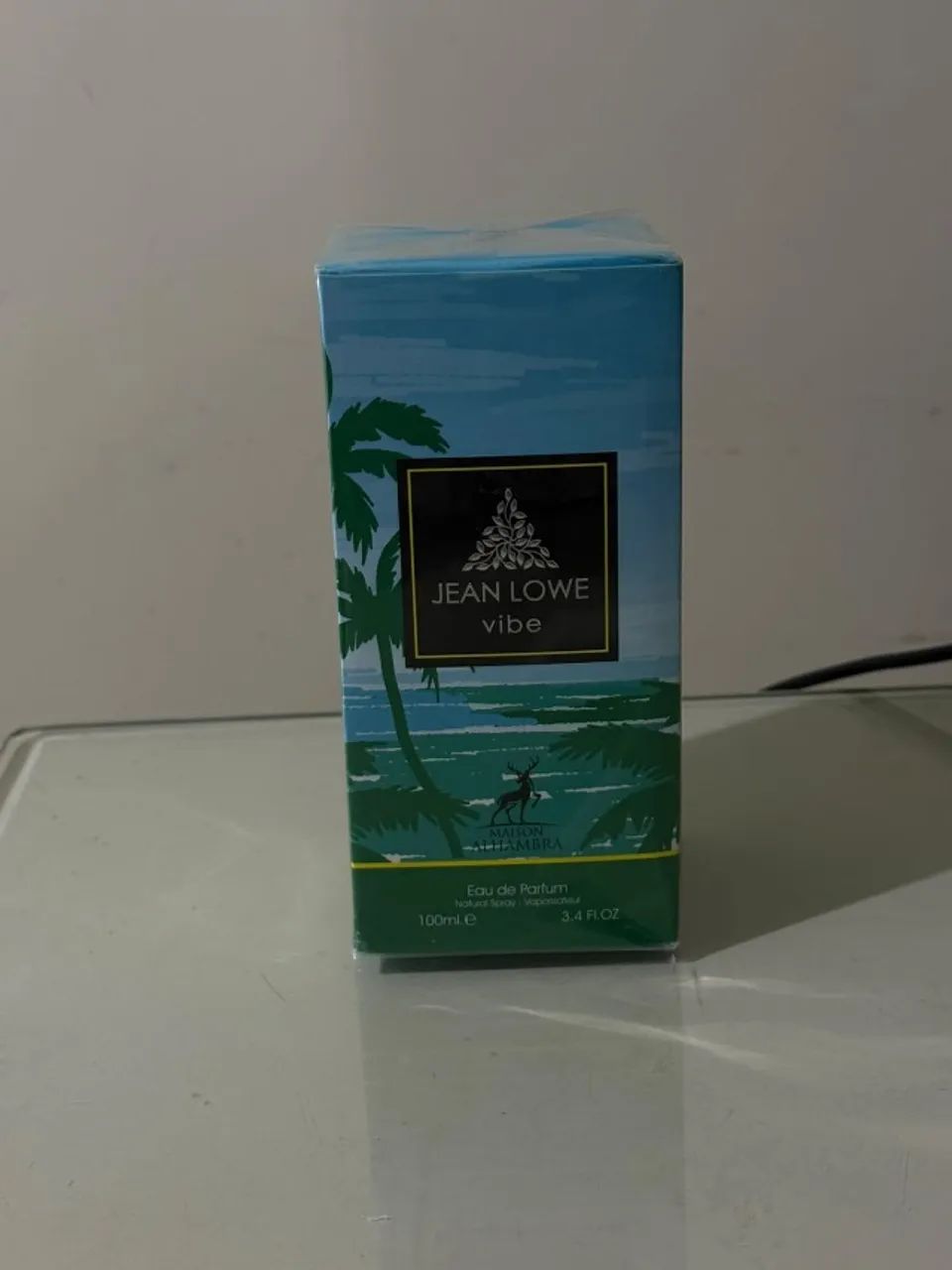 Perfume - Jean Lowe Vibe - ORIGINAL e LACRADO