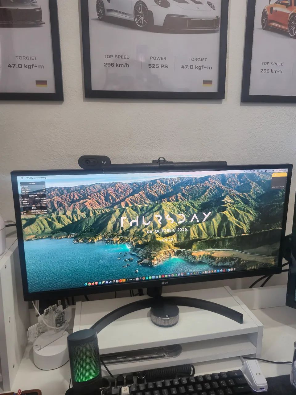 Monitor LG 29" ultrawide