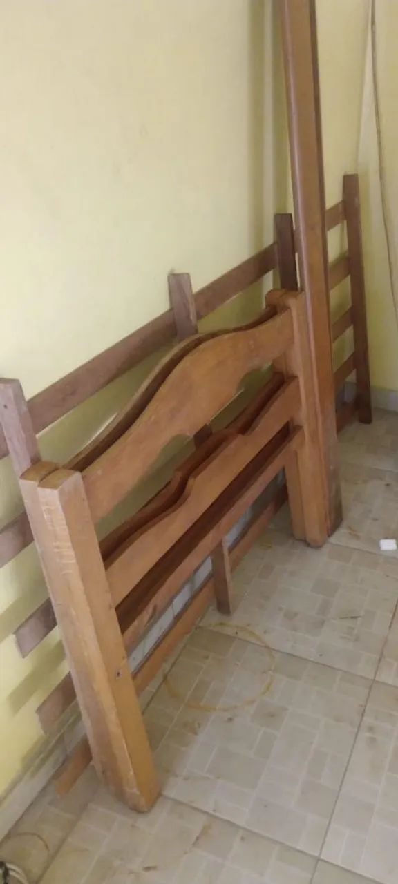 Cama de Madeira Solteiro  - Foto 2