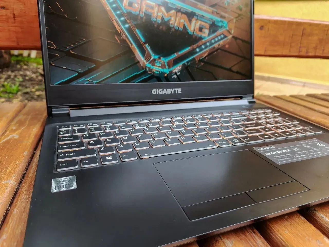 Notebook gamer Gigabyte G5 KC - Foto 3