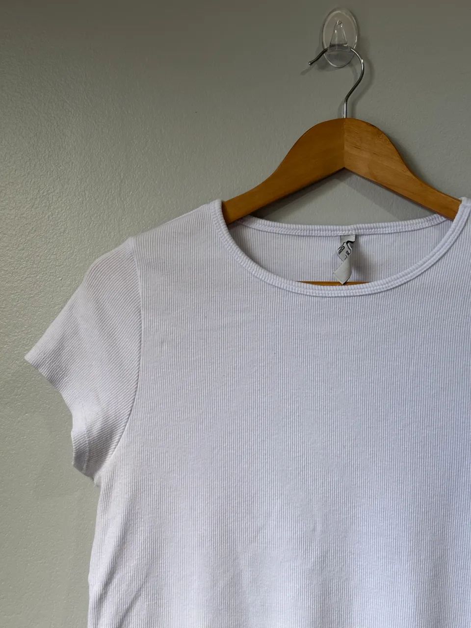 Blusa branca - Foto 2