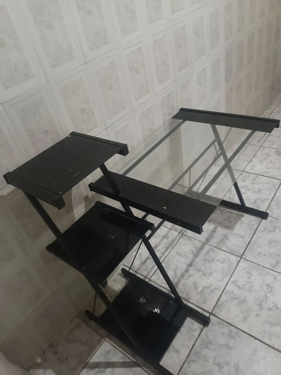 Mesa escritório multifuncional  - Foto 3