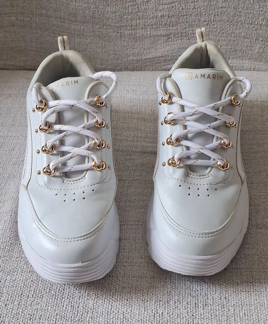 Tênis Ramarim Chunky Sneaker Tratorado n°35 - Foto 2