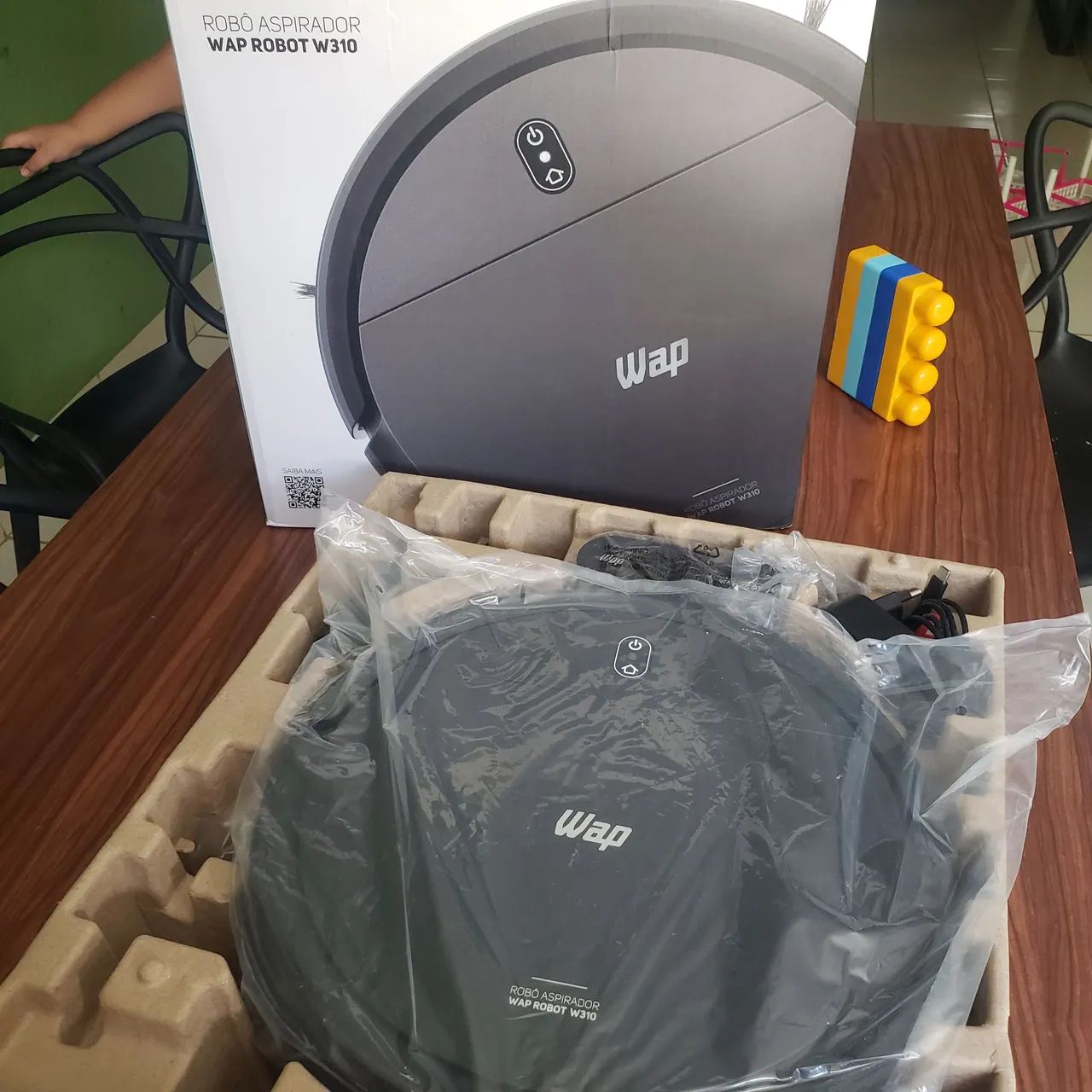 robô aspirador 