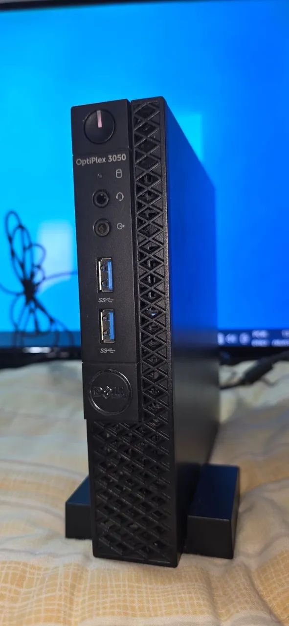 Mini Desktop Dell Optiplex 3050 - CORE i5 - 7500T CPU @ 2.70GHZ 792 MHZ - 8,00 