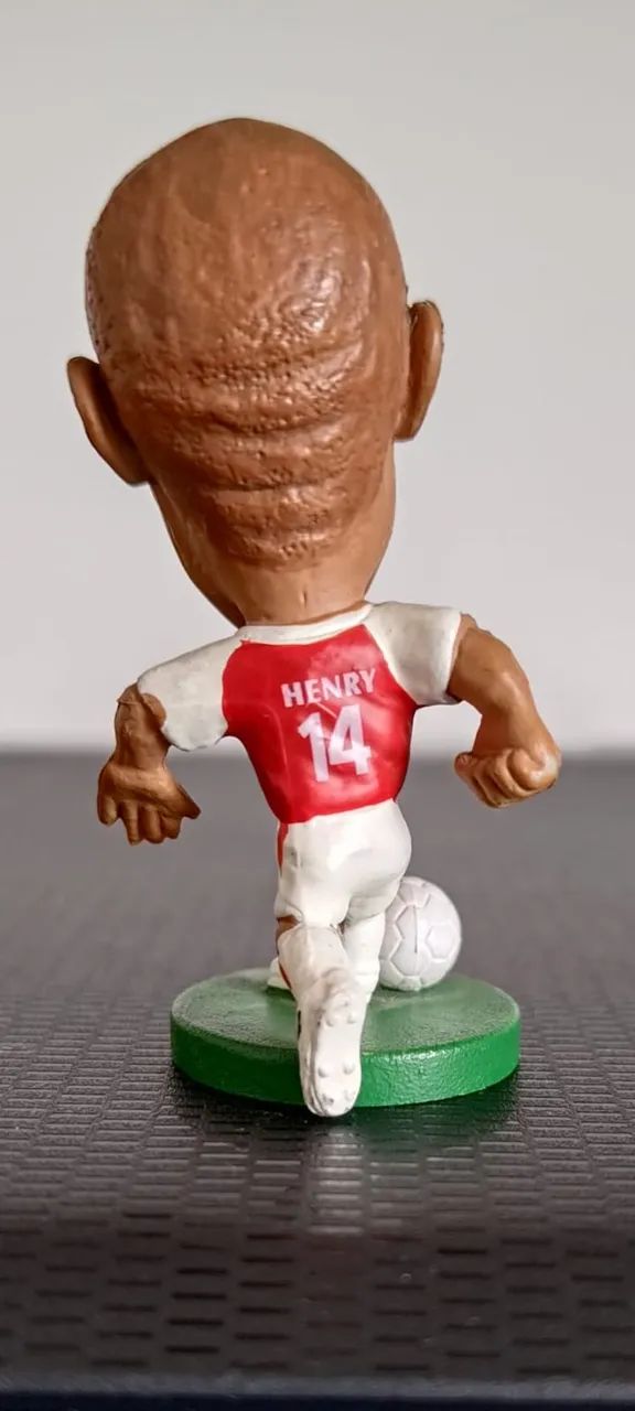 258★サッカー★thierry henry★prostars★フィギュア Mini Craque Prostars - Thierry Henry - Arsenal | MercadoLivre