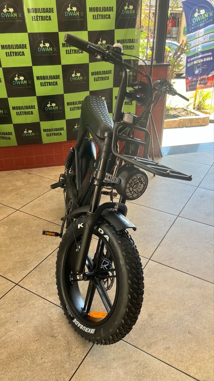 Scooter elétrica - Foto 4