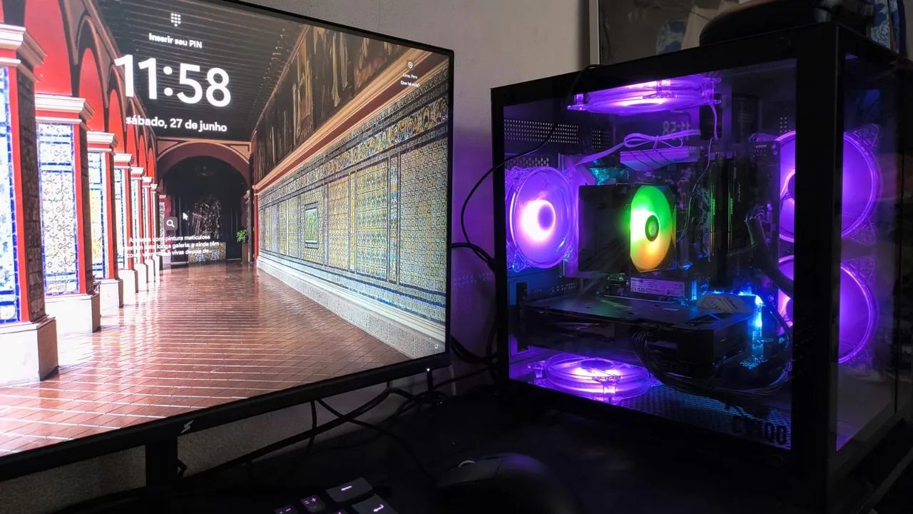 Monitor gamer 
