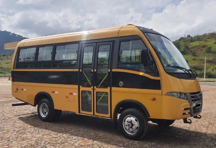 Micro Ônibus Volare 4x4 V8L 2012/2013 - Foto 2