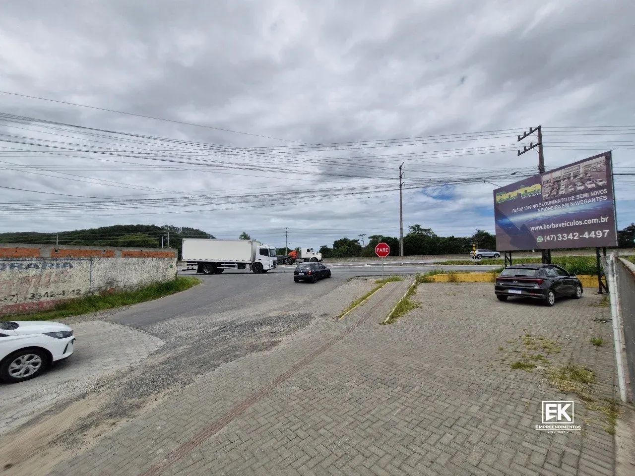 Galpão de 200m² na BR-470 em Navegantes | Terreno 720m² - Foto 3