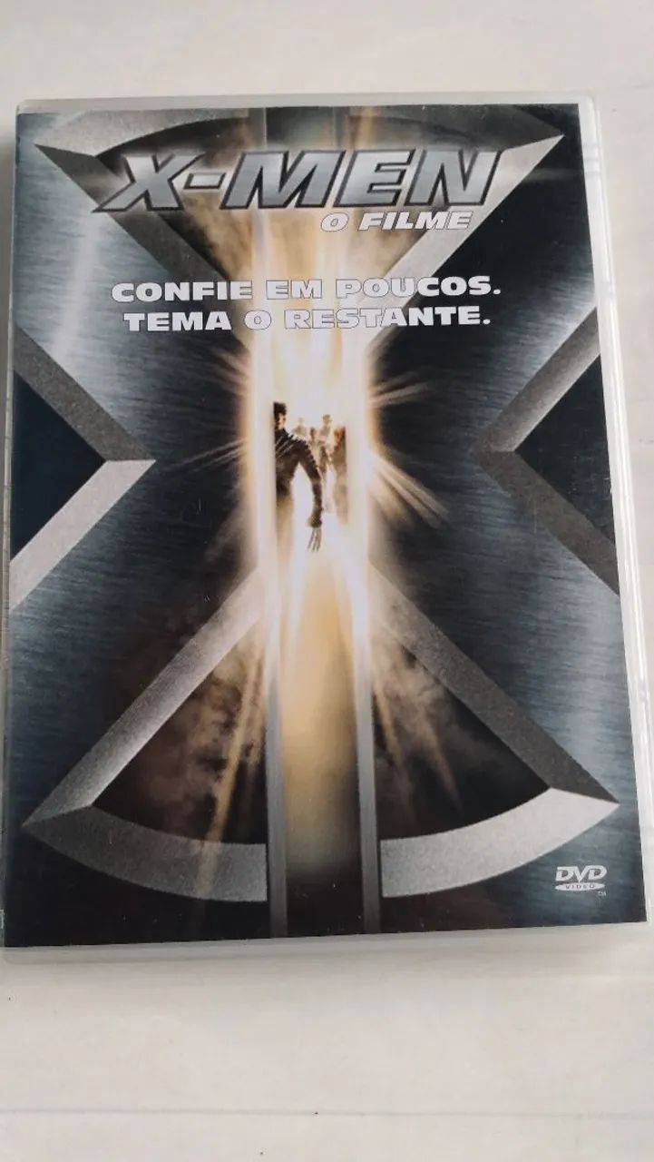 DVD original x men o filme ótimo estado 