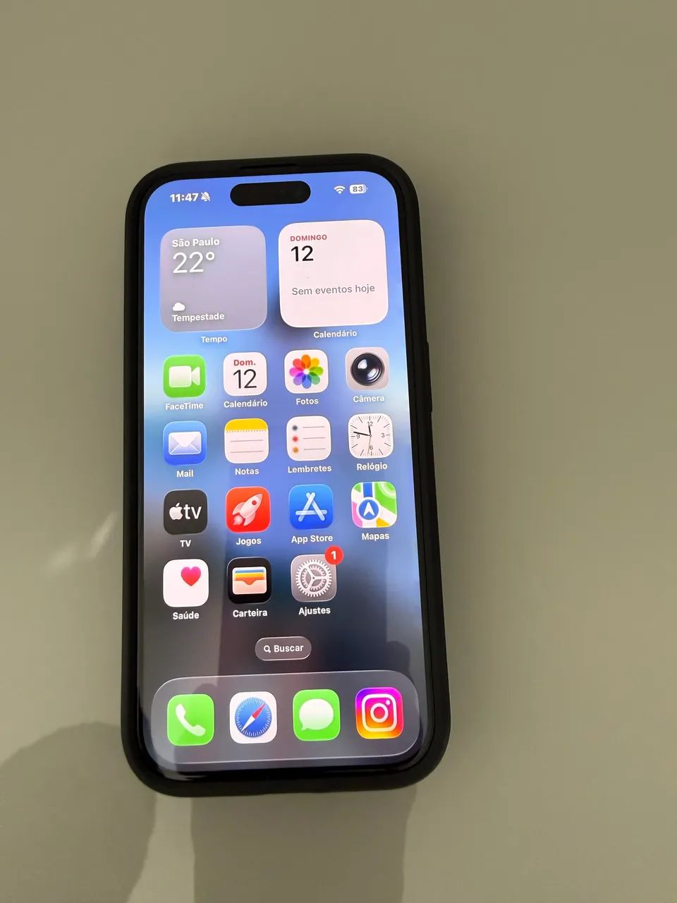 iPhone 15 Pro 256gb americano