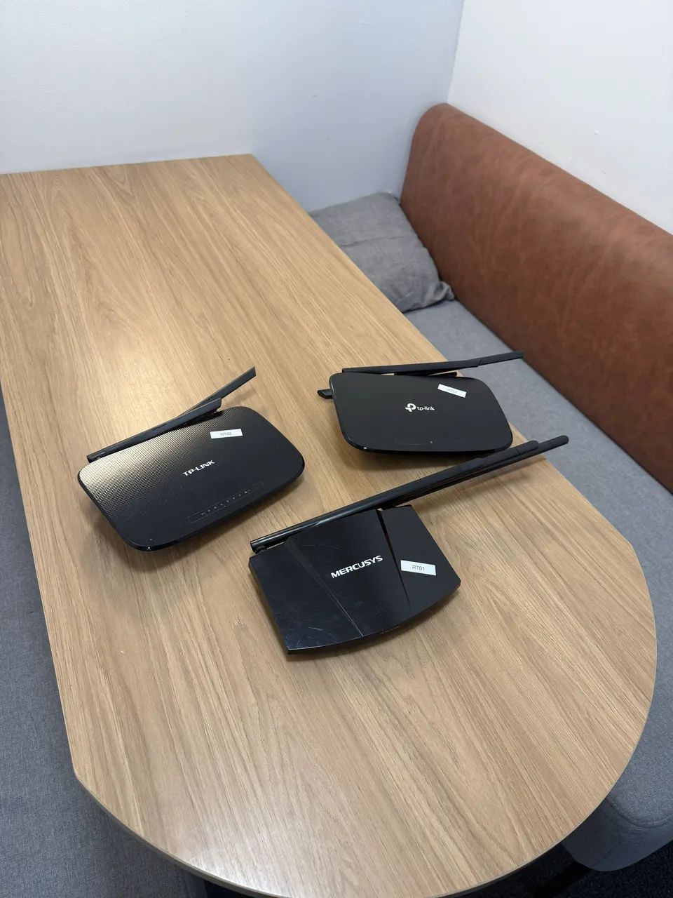 Lote de Roteadores Wi-Fi Usados - TP-Link e Mercusys - Funcionando - Foto 3