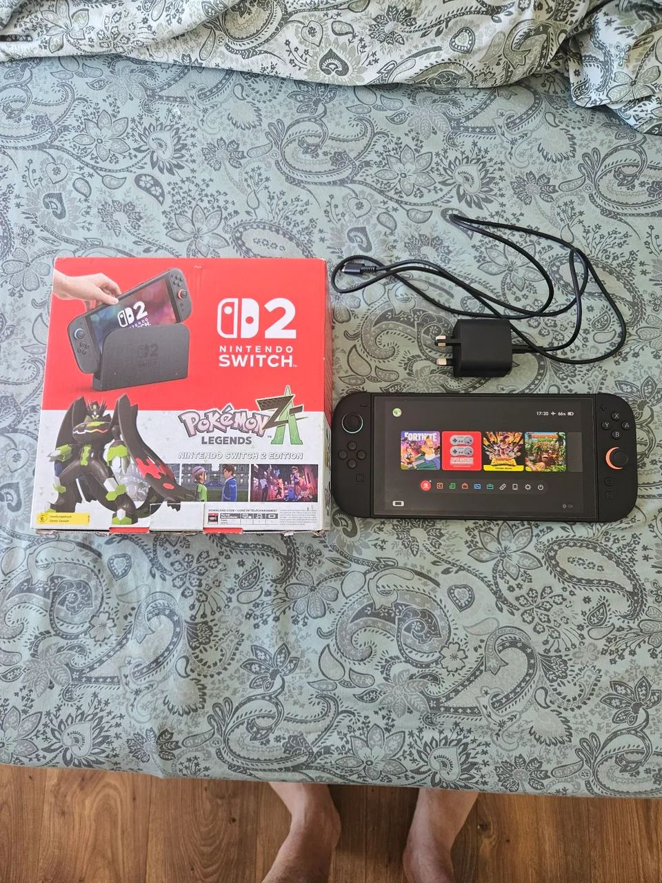 Switch 2 usado mais como novo - Foto 5