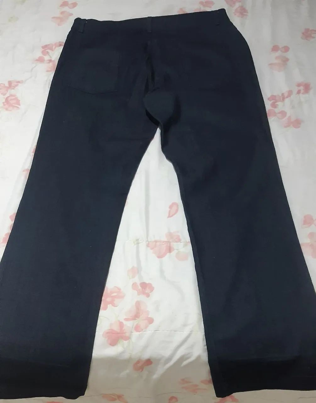 Calça jeans escuro, número 46 Nova. - Foto 2