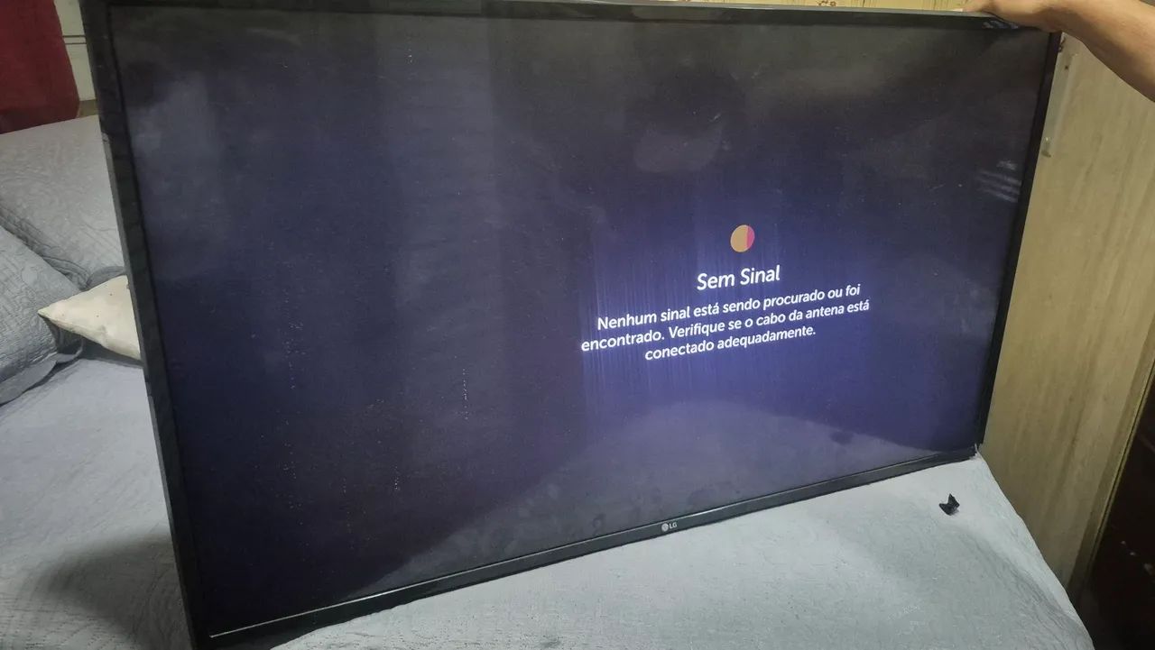 TV LG 43 polegadas  com chromecast  - Foto 4