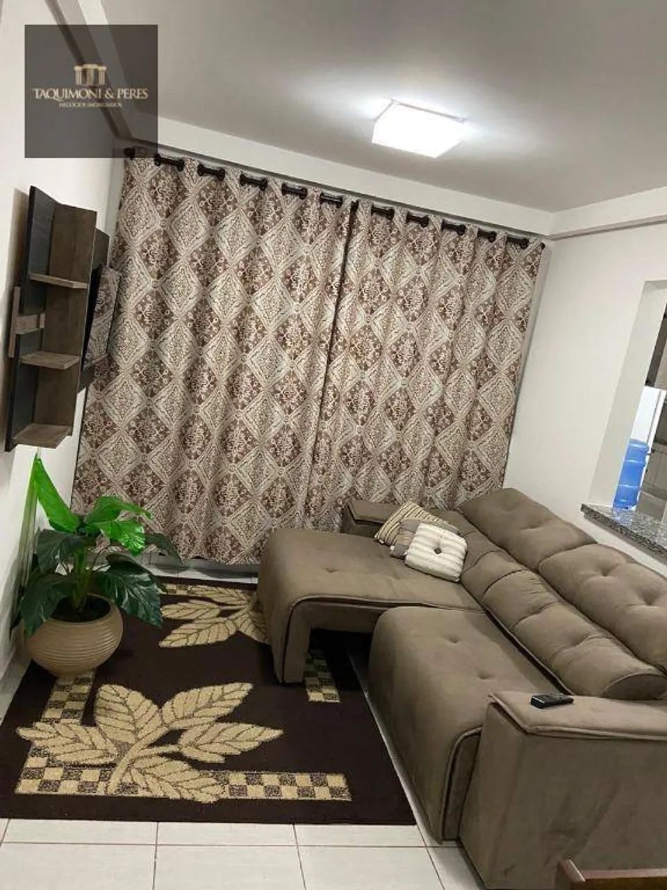 Apartamento mobiliado com planejados e eletrodomesticos com 2 dormitórios para alugar, 60 