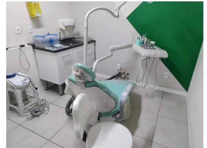 Conjunto Odontológico Gnatus Completo + Bancada | Funcionando