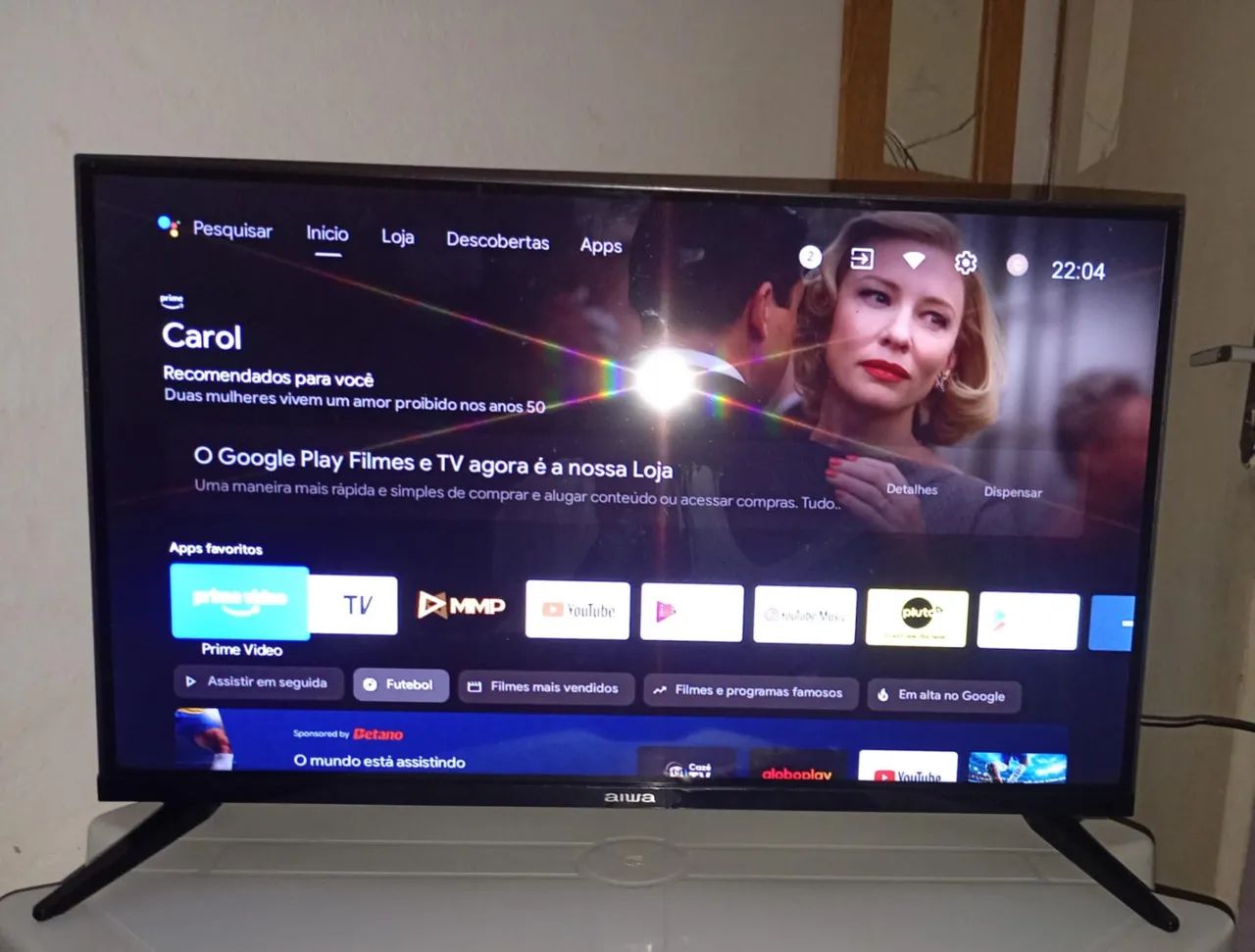 Smart tv 32 polegadas - Foto 4