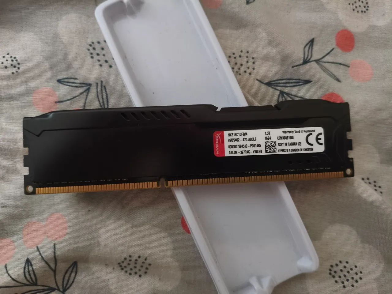 MEMORIA RAM 4GB DDR3