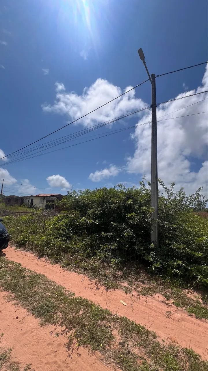 Terreno 7x40 em Extremoz 