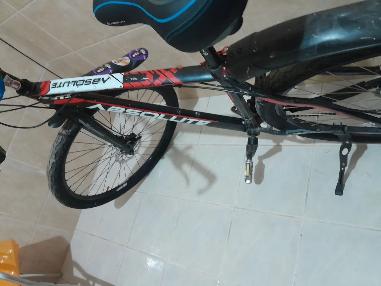 Bicicleta absolute aro29 alumínio  - Foto 2