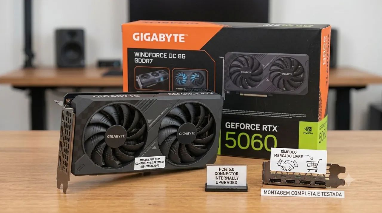 Rtx 5060 gigabyte  - Foto 2
