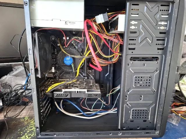 Kit Intel Pentium G5400 de oitava geração - Foto 2