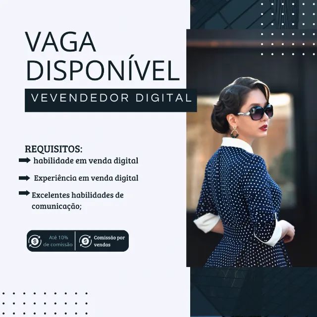 Vendedor digital