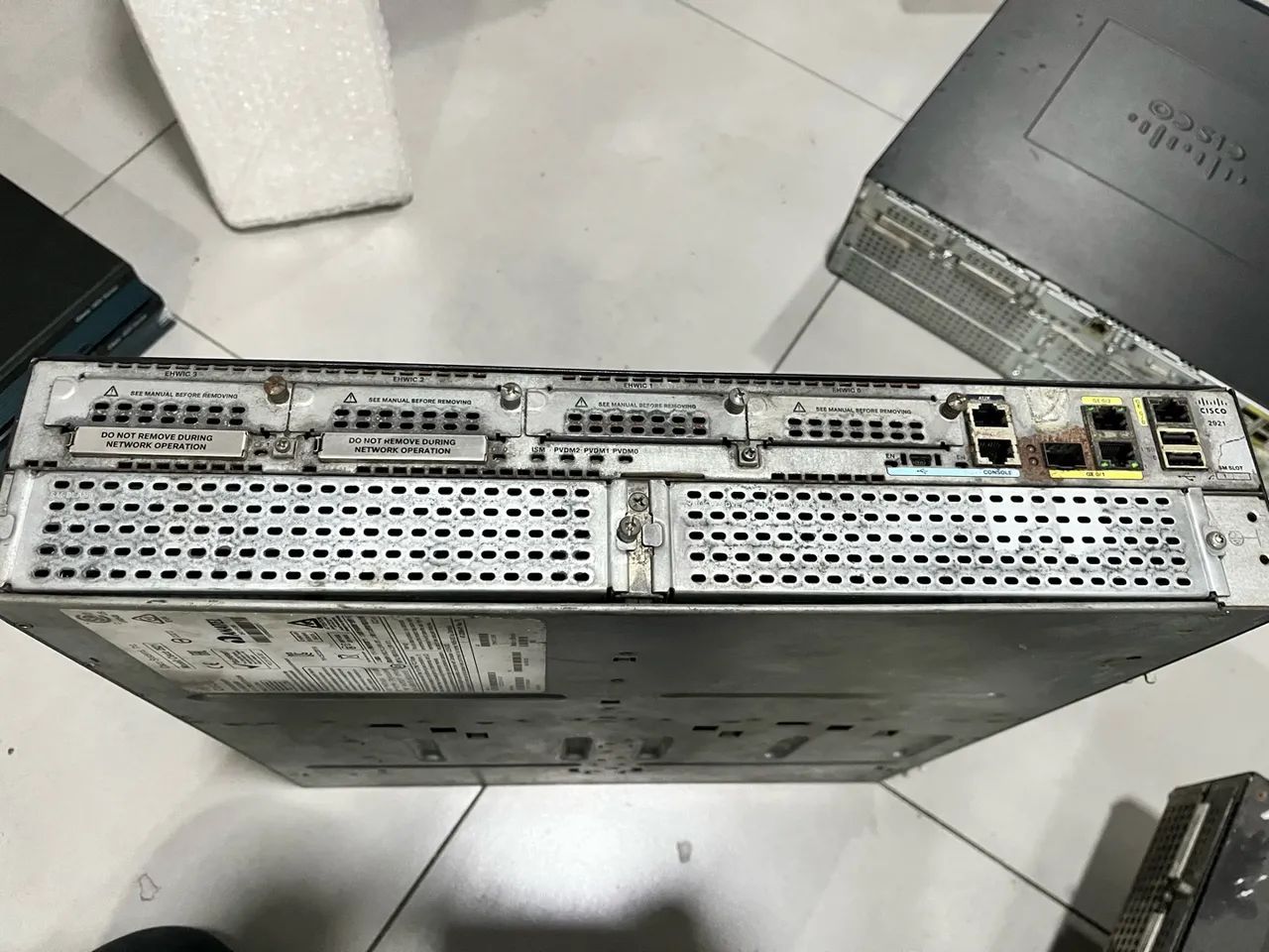 Cisco 2900 Séries - Foto 4