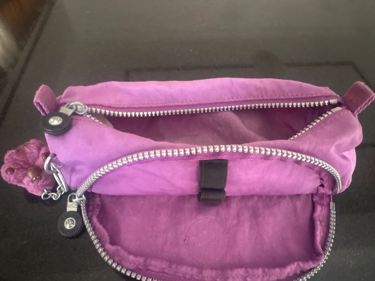 Estojo kipling, roxo - Foto 3