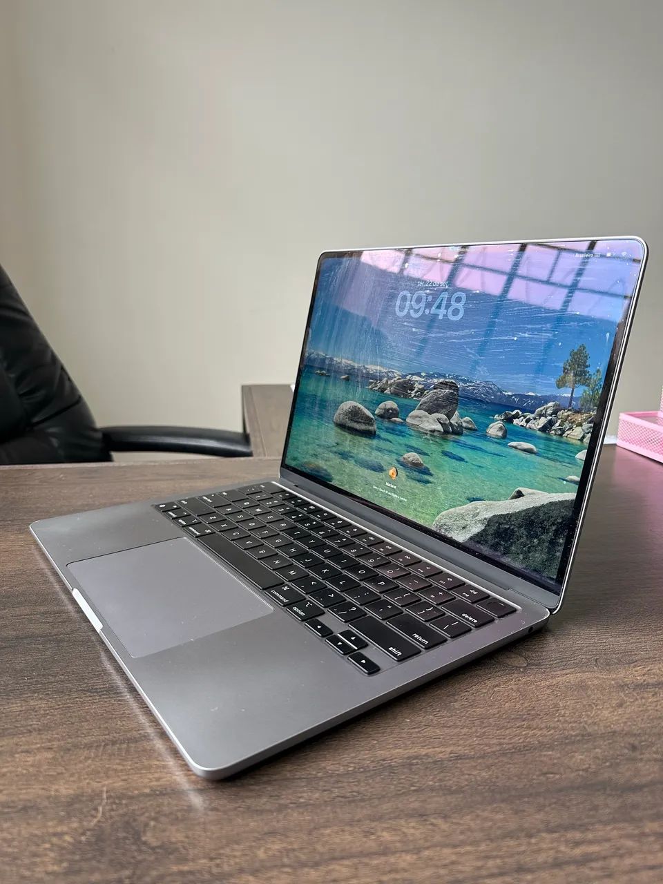 Macbook Air M2 Space Gray 256gb 8gb ram  - Foto 2