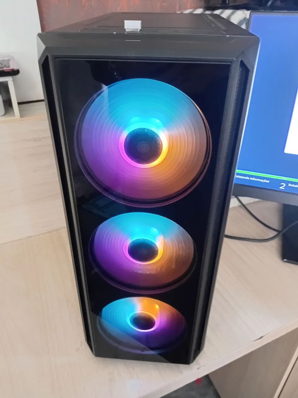 Pc gamer troco