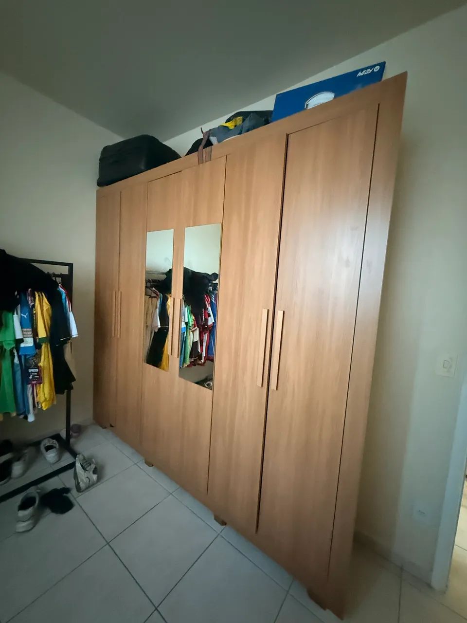 Guarda roupa casal
