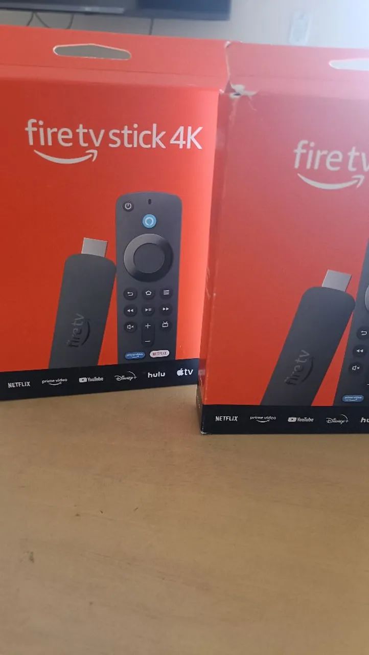 Fire stick Amazon 4k 