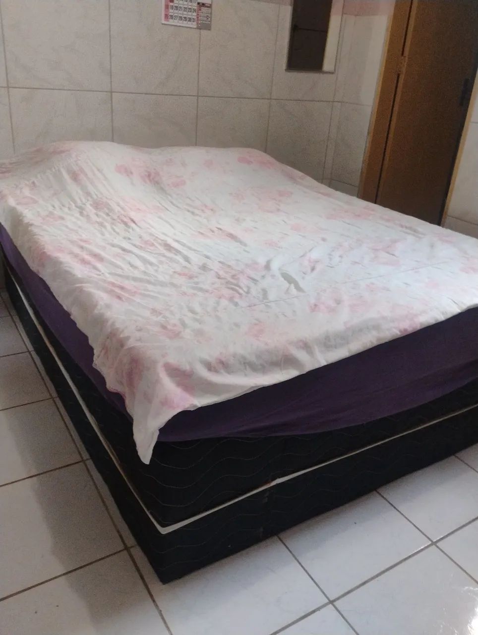 Cama box. Colchão e suport - Foto 2