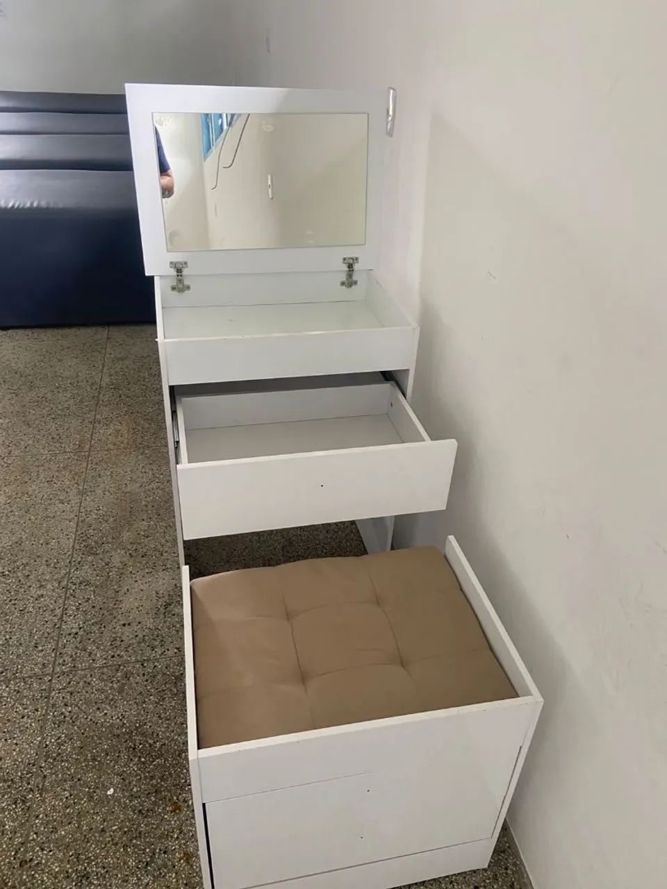 Mesa maquiadora
