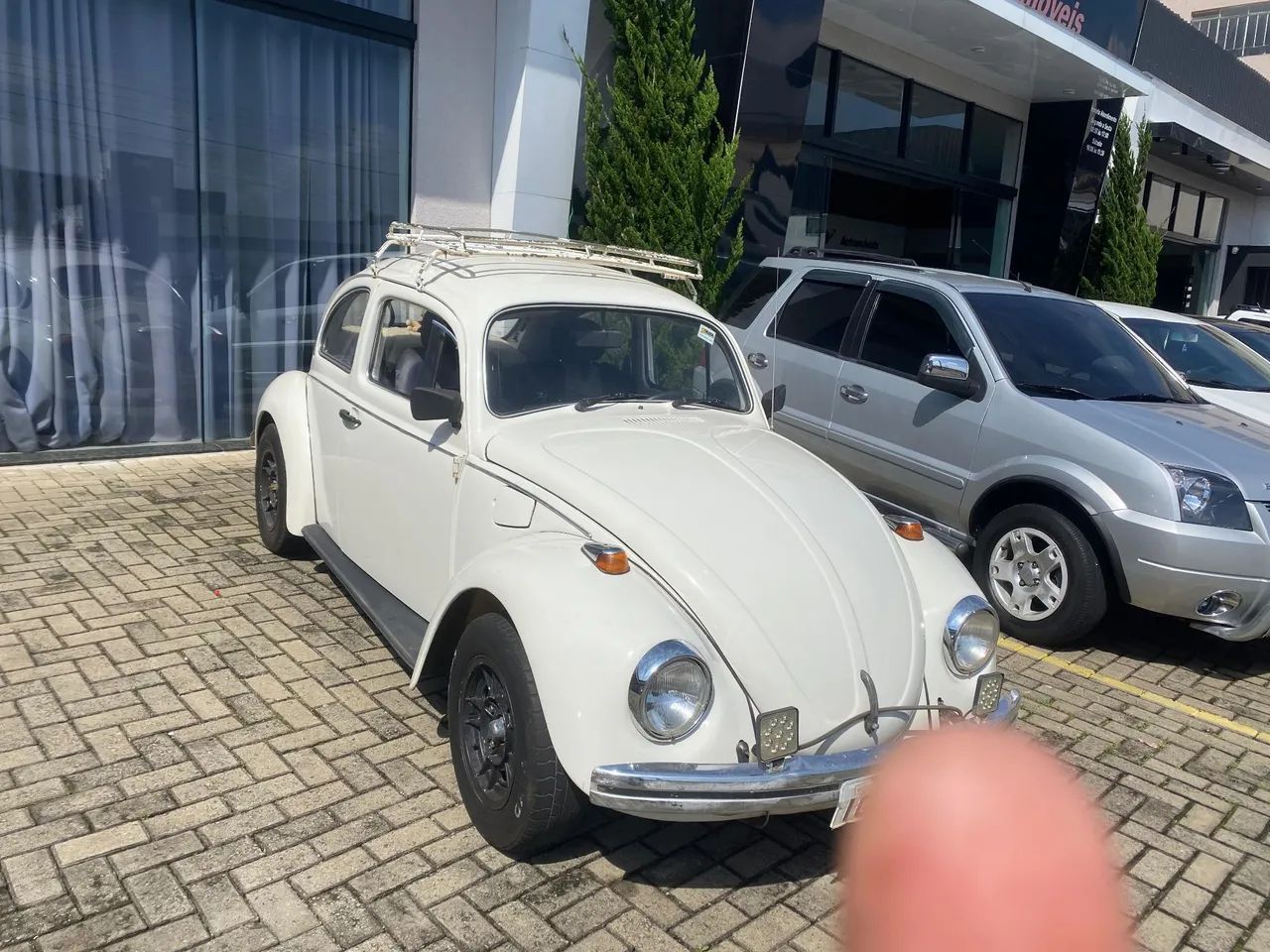 Volkswagen Fusca 1600 1985