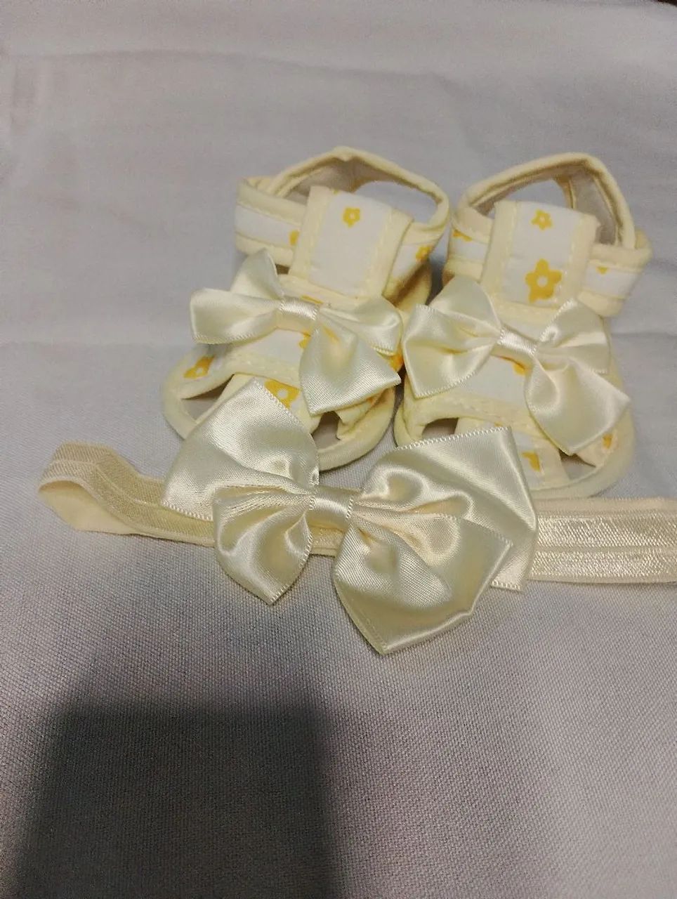 Sapatinho de bebê 