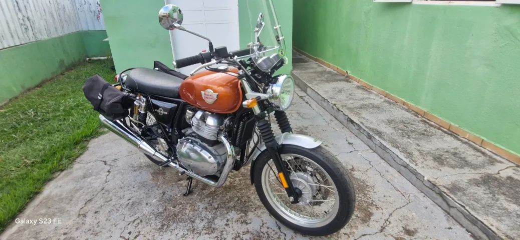 Interceptor 650 2021 muito conservada - Foto 3